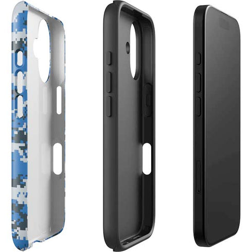NBA Dallas Mavericks Digi Camo iPhone 16 Impact Case